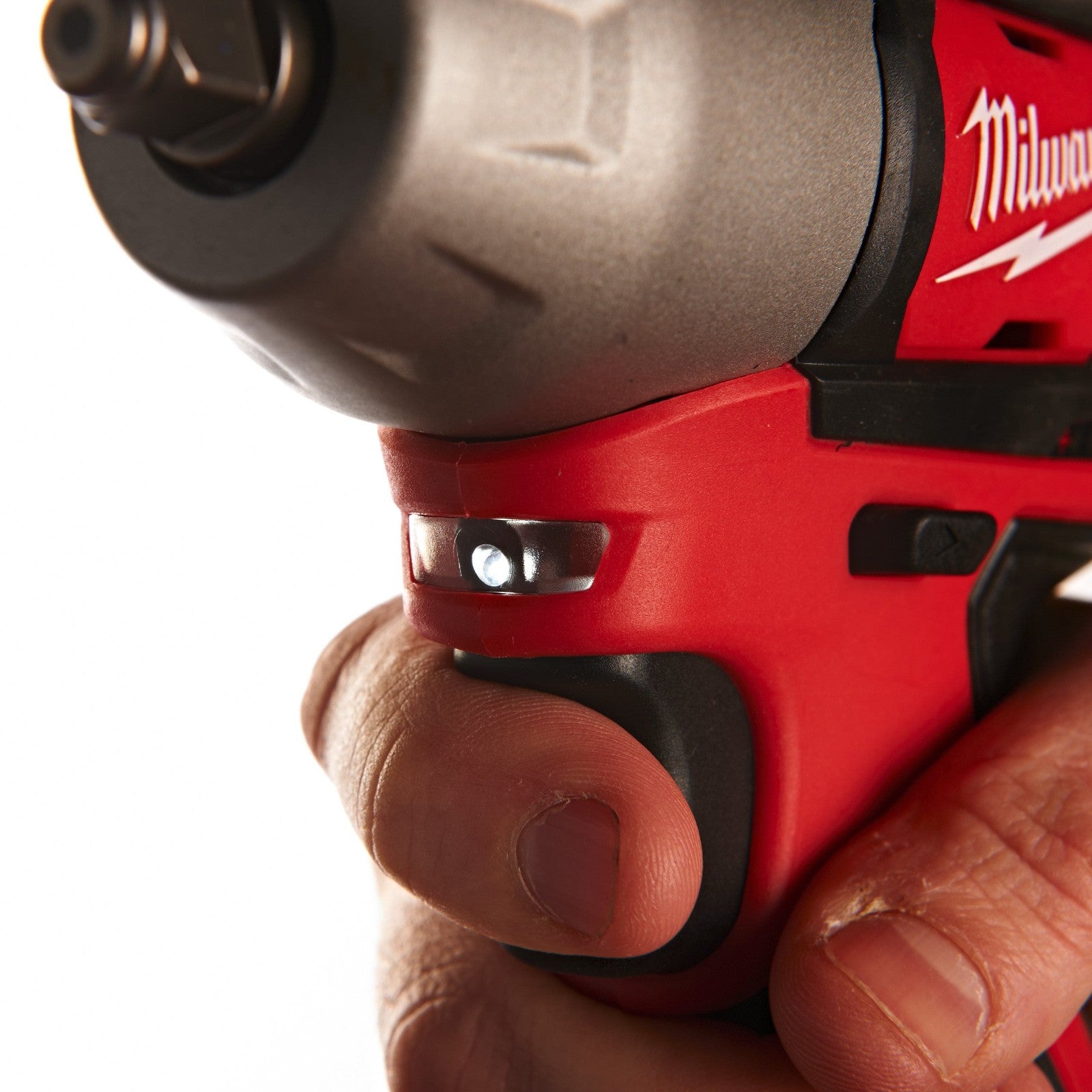 Milwaukee M12BIW38-0 M12 12V 3/8" Compact Impact Wrench (Body Only)