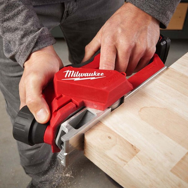 Milwaukee M12BLP-0X 12v Planer Naked in Case