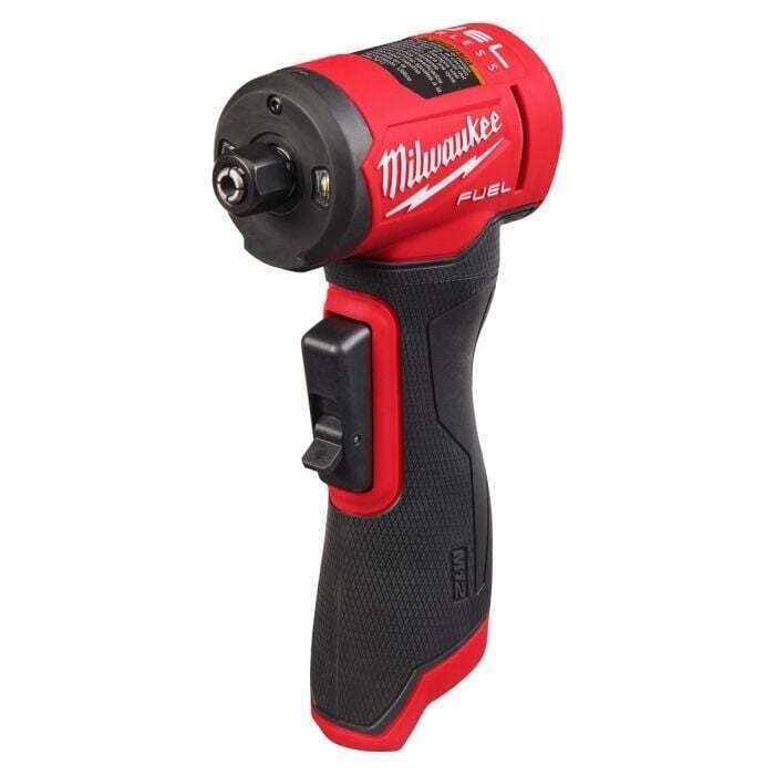 Milwaukee M12FDGA2-522B 12v Angled Die Grinder, Variable Speed Kit