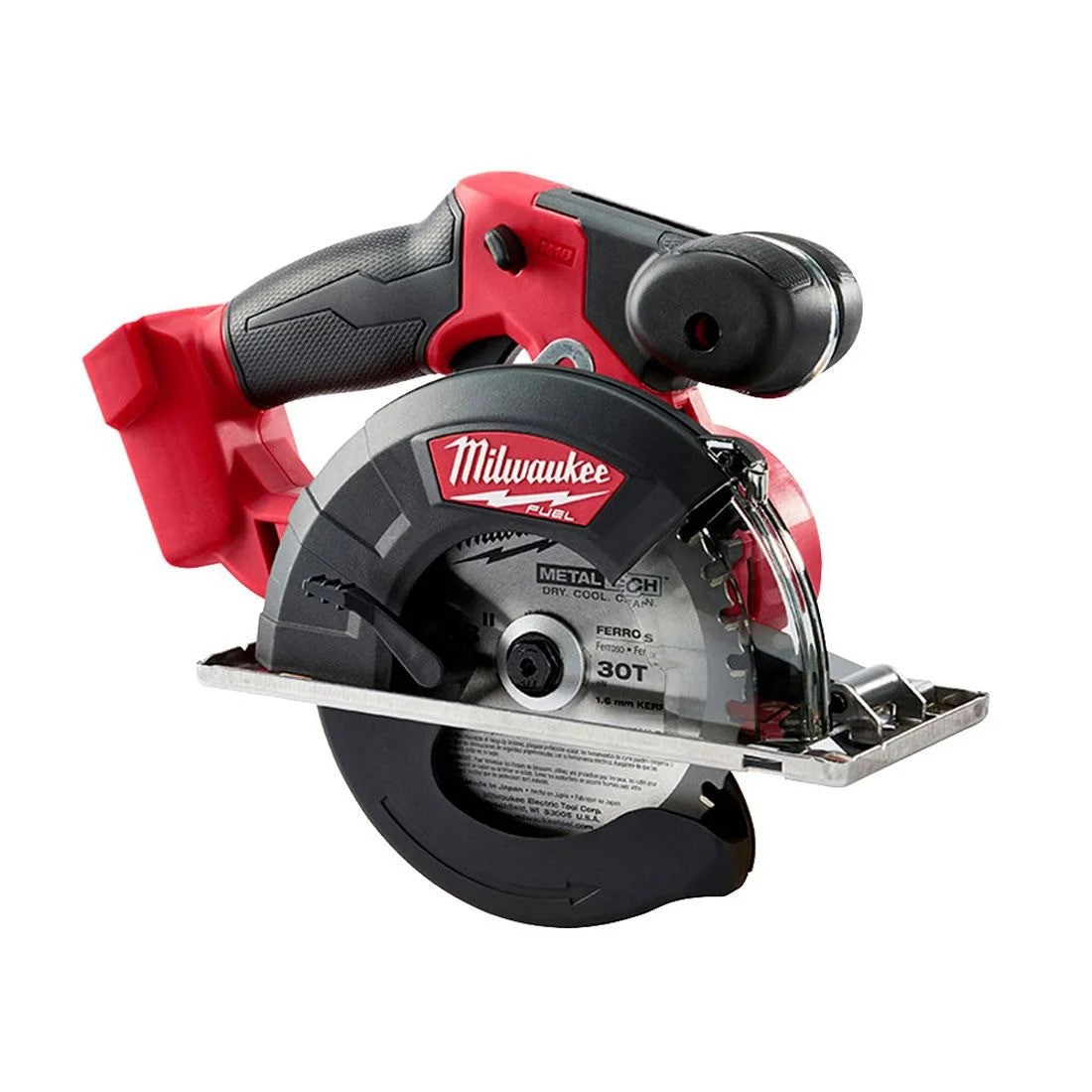 Milwaukee M18FMCS-502B 18v 150mm M18 Fuel Metal Saw Kit, 2 x 5.0Ah Batts, Charge