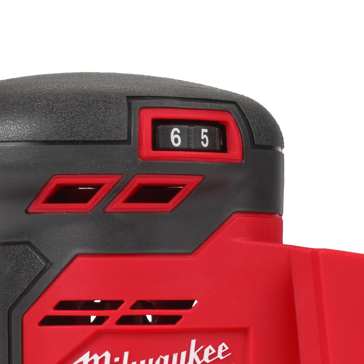 Milwaukee M18BQSS-502B 18v 1/4" Sheet Sander Kit - 2 x 5.0ah Batteries