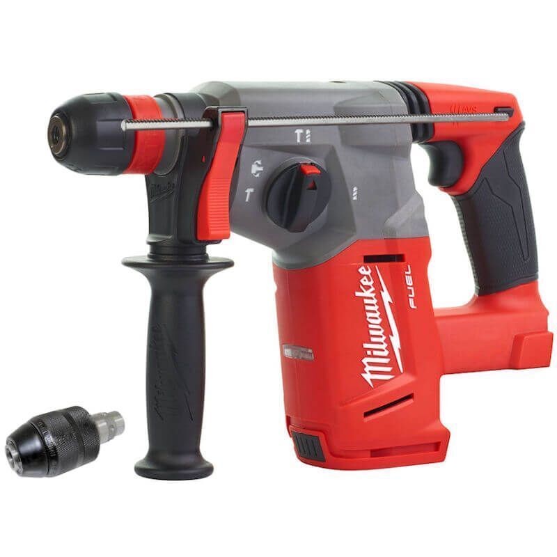 Milwaukee M18CDEX-0 18V Fuel Hammer Dust Extraction - For M18CHX-0 M18 FUEL SDS+