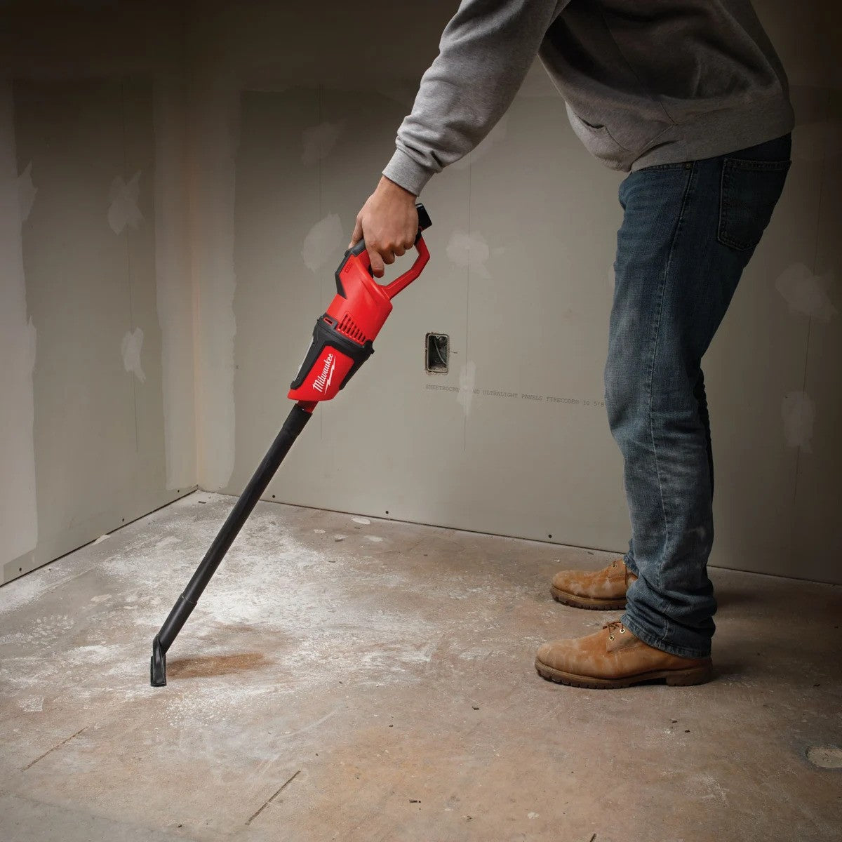 Milwaukee M12HV-0 12V Sub-Compact Stick Vacuum (Body Only)