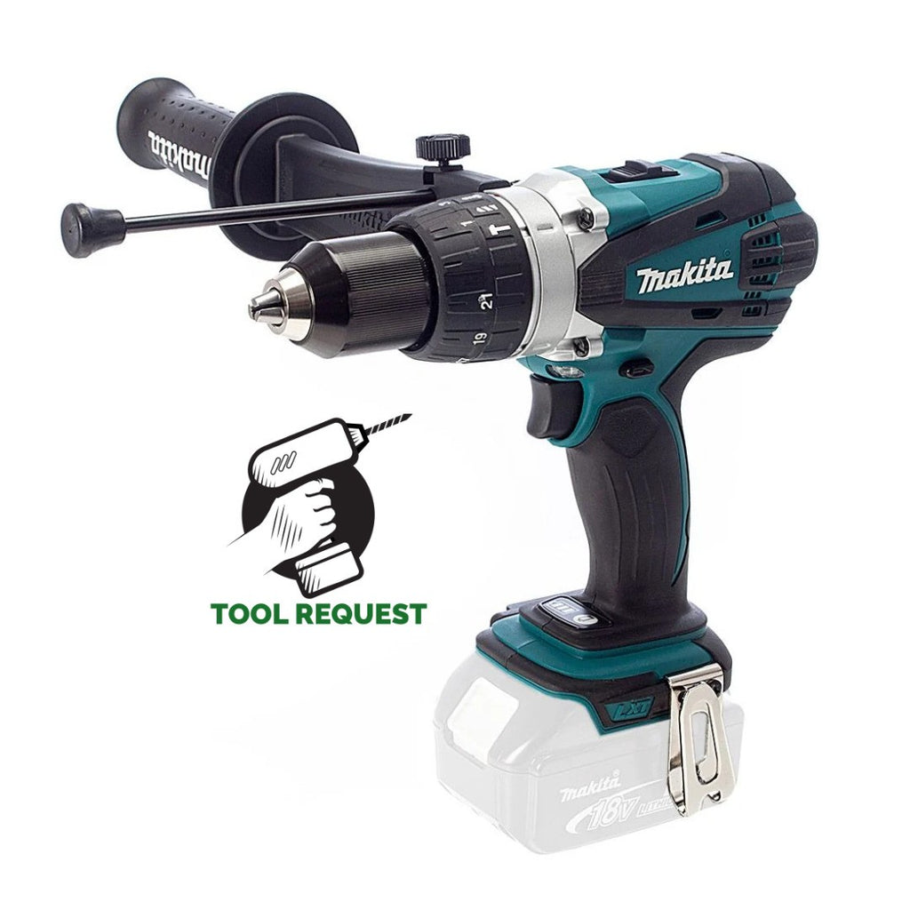 Makita DHP458Z 18V LXT Combi Drill (Body Only)