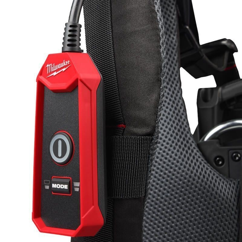 Milwaukee M18FBPV2-0 18v Fuel Backpack Vacuum Naked