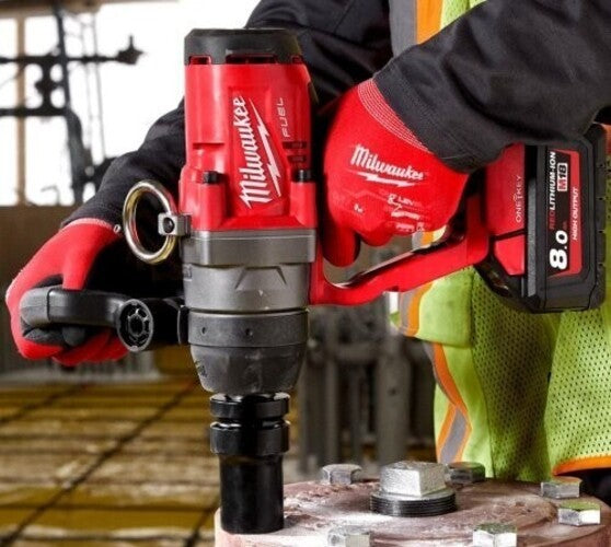 Milwaukee M18ONEFHIWF1-0 18V One Key Fuel 1" Impact Wrench (Body Only) & Case