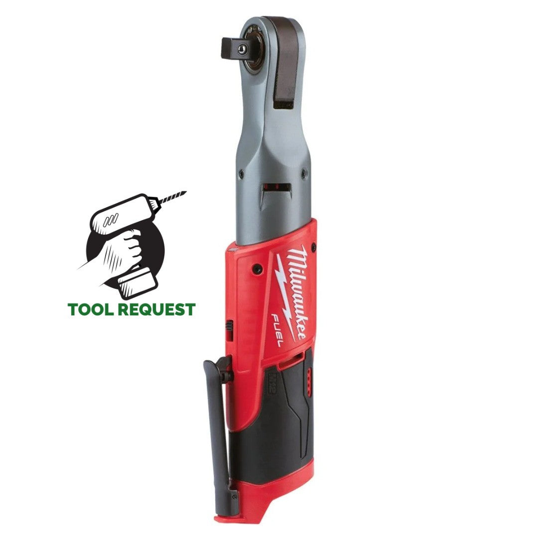 Milwaukee M12FIR12-0 12V Fuel 1/2" Ratchet (Body Only)