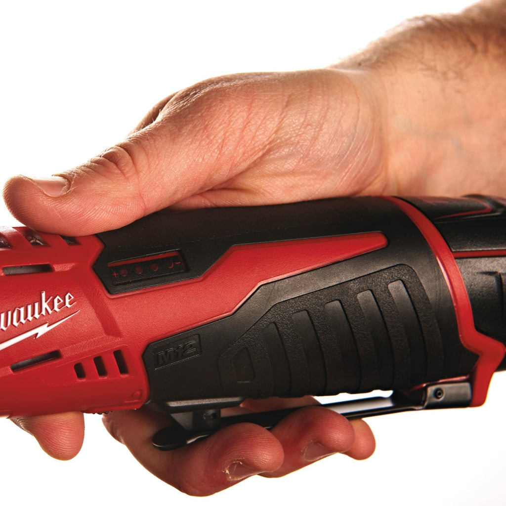 Milwaukee M12IR-201B 12V Sub-Compact 3/8" Impact Ratchet (1x 2.0Ah Battery)