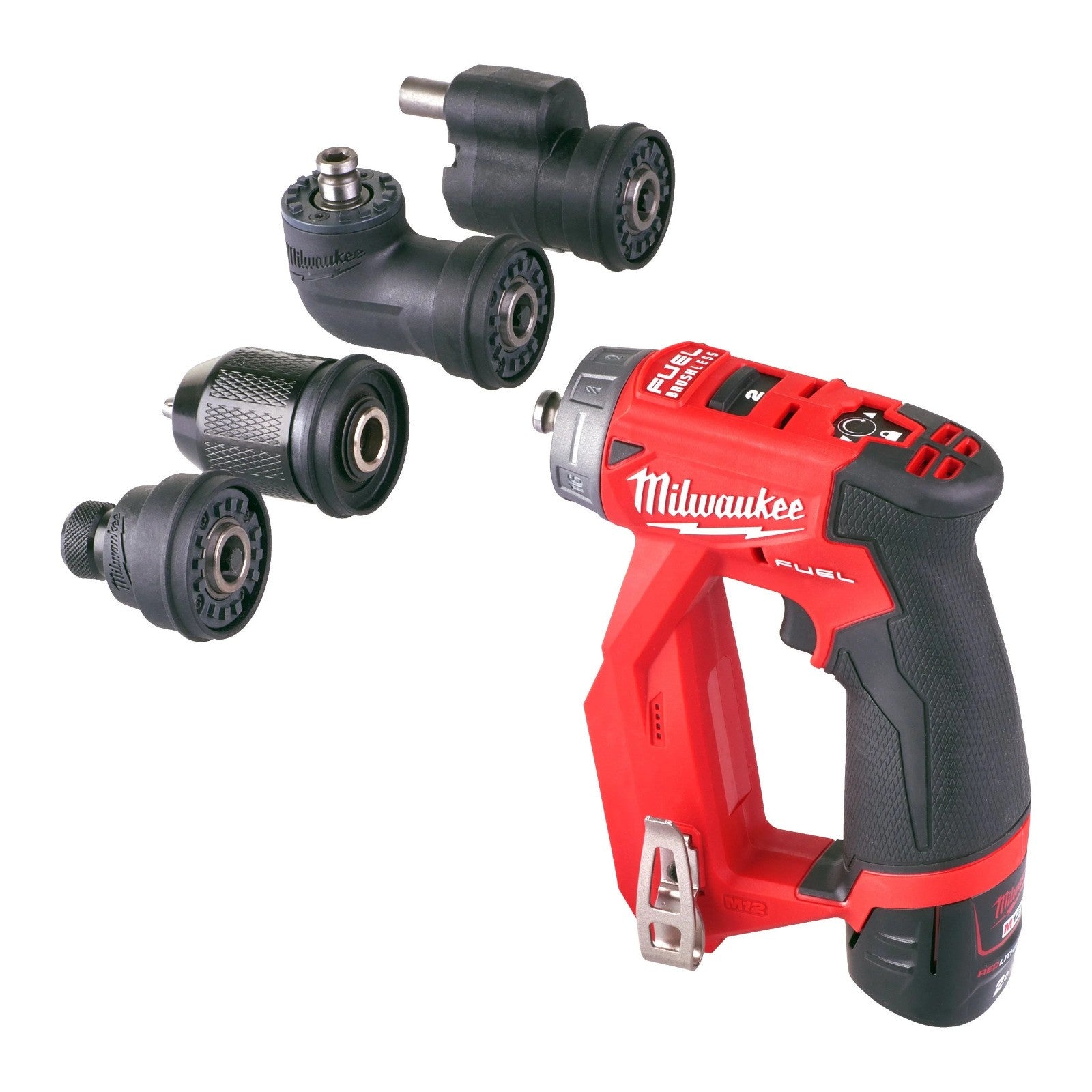 Milwaukee M12FDDXKIT-0X 12V M12 FUEL 4in1 Drill Driver Naked