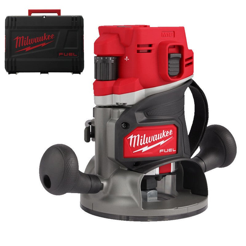 Milwaukee M18FR12-0X 18v Fuel 1/2" Router Naked in Case
