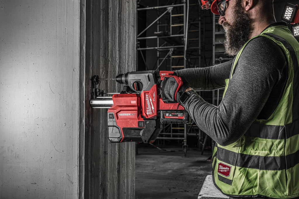 Milwaukee M18FPDDEXL-0 18V SDS+ Dust Extractor Addon - Body Only For M18ONEFHPX