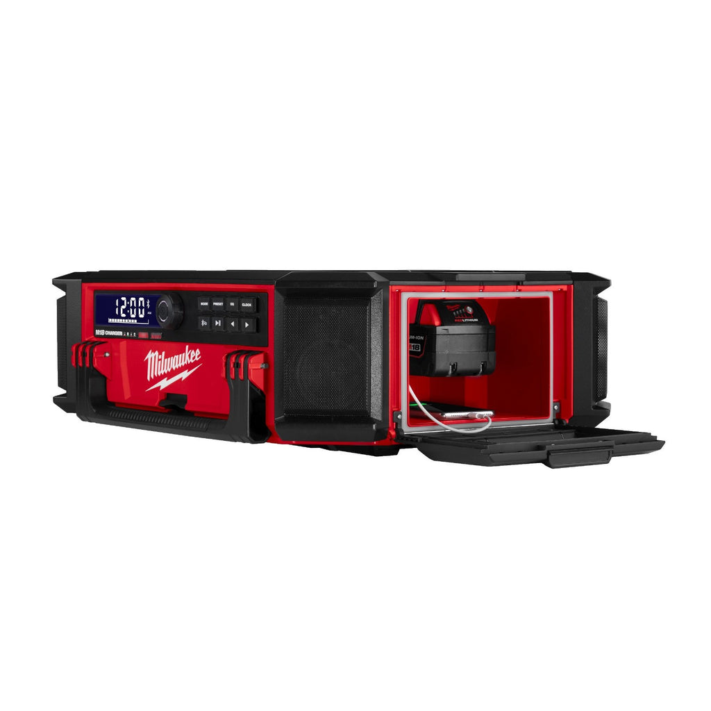 Milwaukee M18PRCDAB+ PACKOUT Radio/Charger DAB+