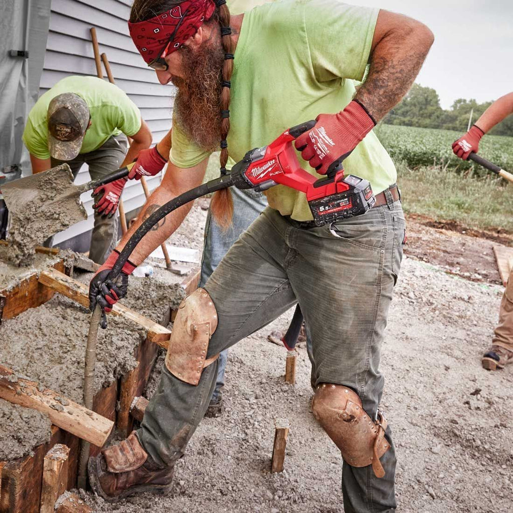 Milwaukee M18FCVN12-0 18v Fuel Needle Concrete Vibrator Naked - 1.2m