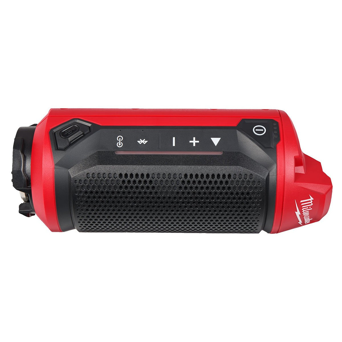 Milwaukee M12SPEJSG2-0 12v Jobsite Speaker & 12v High Output 2.5ah Battery