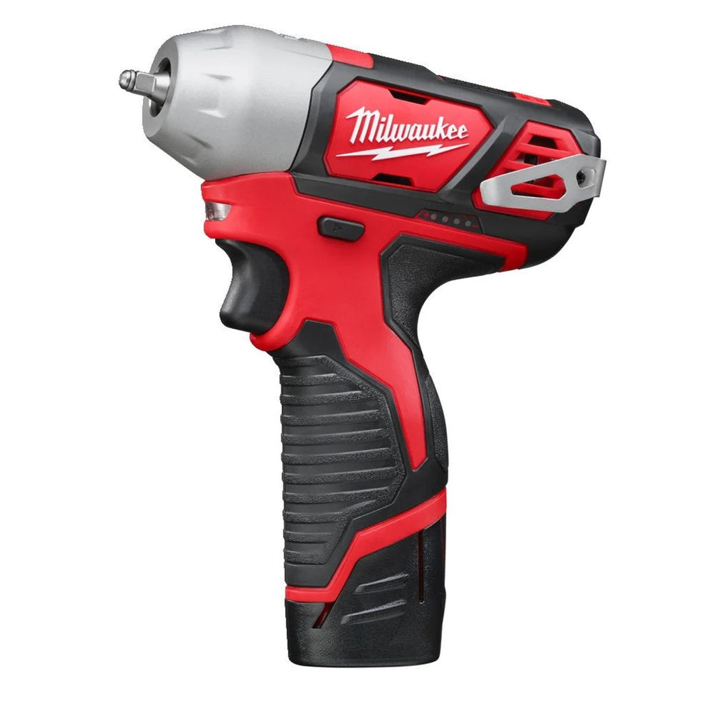 Milwaukee M12BIW14-202C 12V 1/4" Compact Impact Wrench Kit (2 x 2.0Ah RedLithium