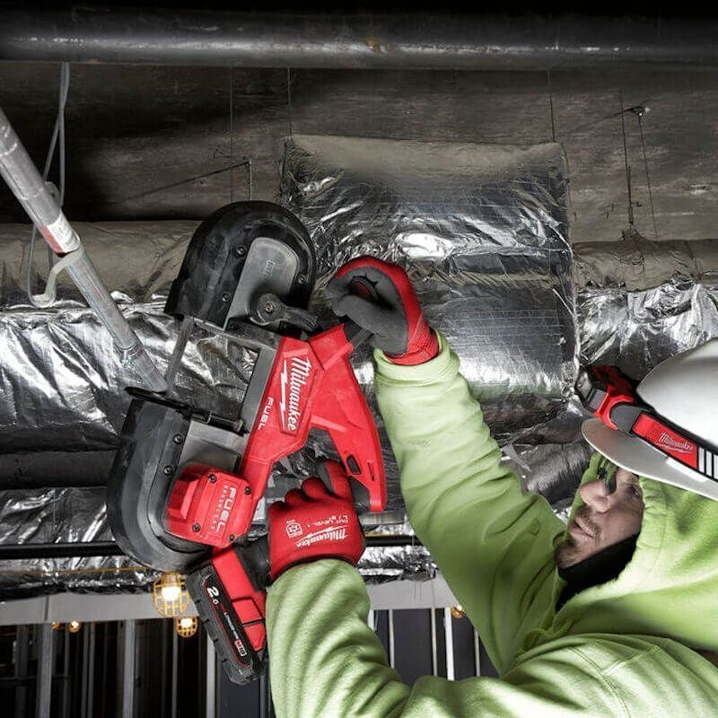 Milwaukee M18FBS85-0C 18V 85mm Compact Bandsaw (Body Only)