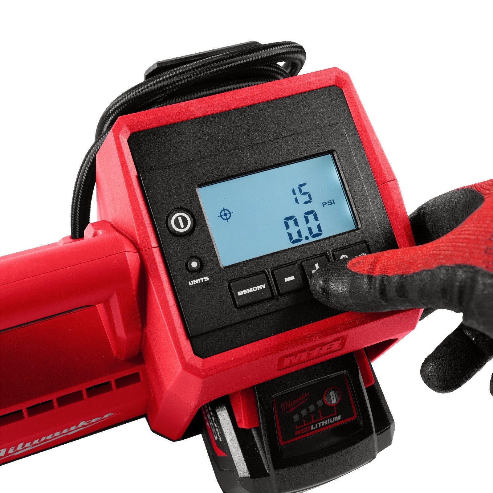 Milwaukee M18BI-0 18v Inflator Naked