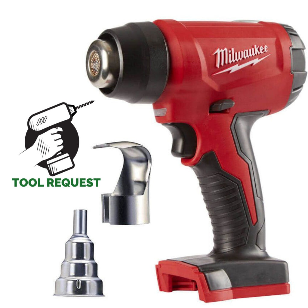 Milwaukee M18BHG-0 18V Compact Heat Gun (Body Only)