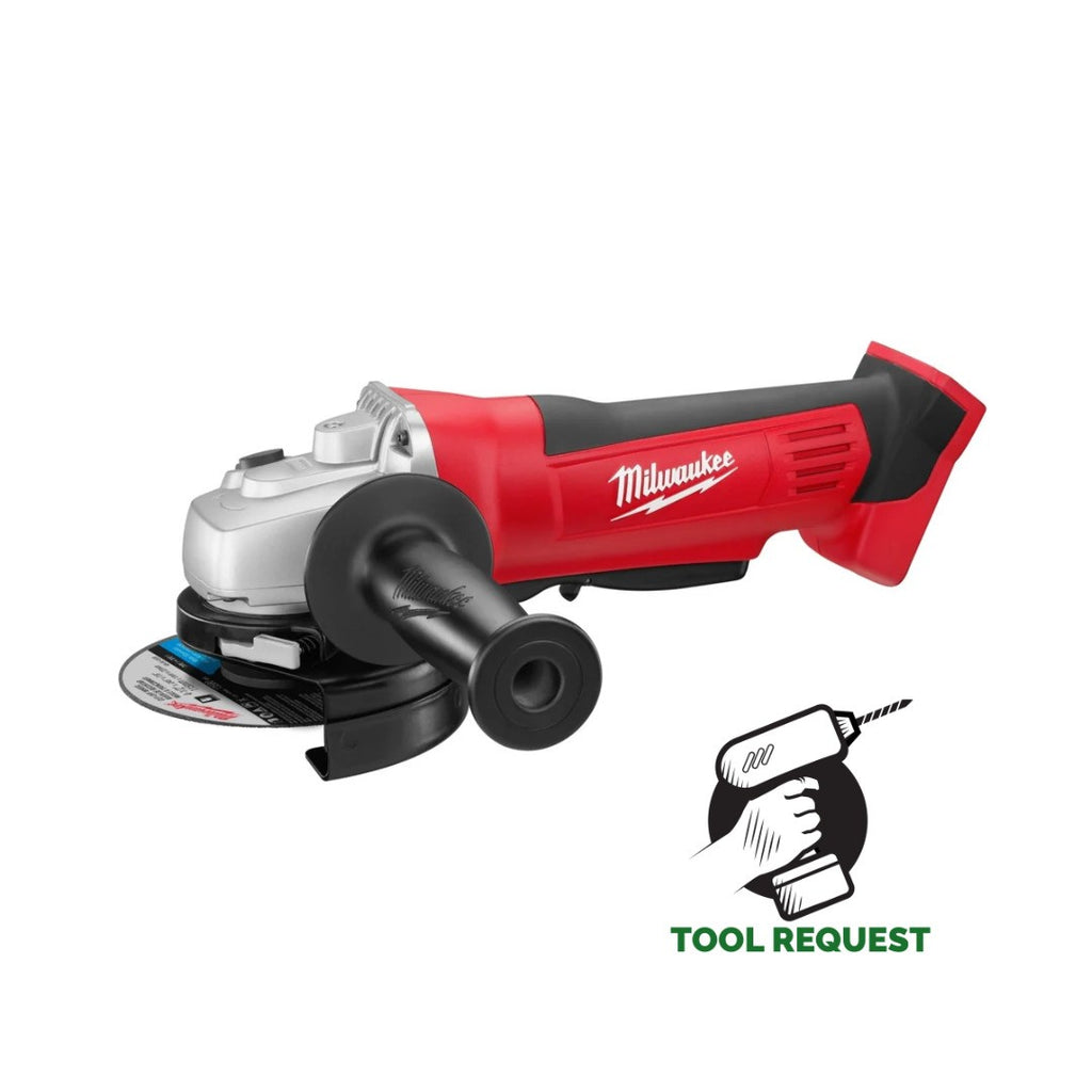 Milwaukee HD18AG115-0 18V 115mm Heavy Duty Angle Grinder (Body Only)