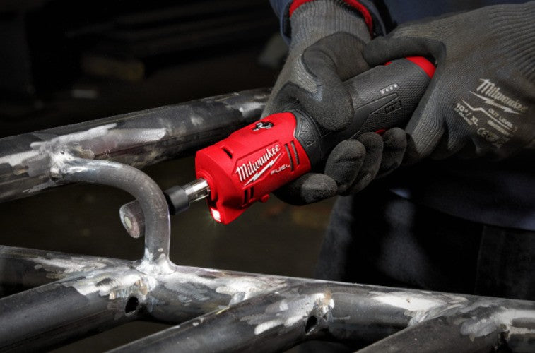 Milwaukee M12FDGS-0 12V Fuel Straight Die Grinder (Body Only)