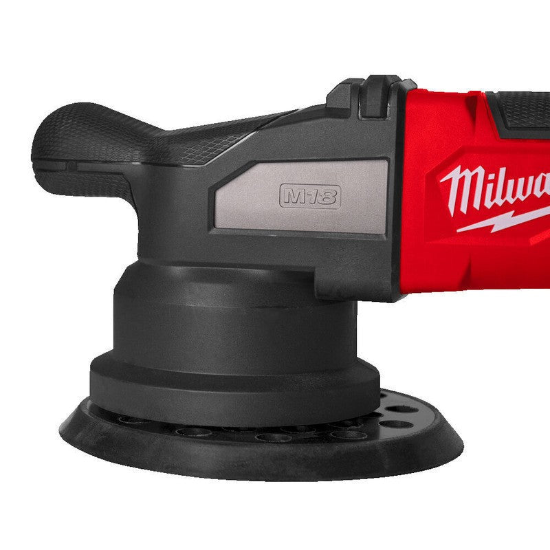 Milwaukee M18FROP21-0X 18v Random Orbital Polisher, 21mm Stroke Naked in case