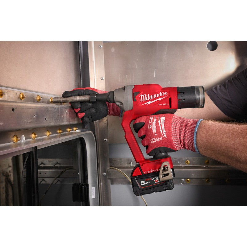 Milwaukee M18ONEFLT-0 18v Fuel Lock Bolt Tool Naked With One Key