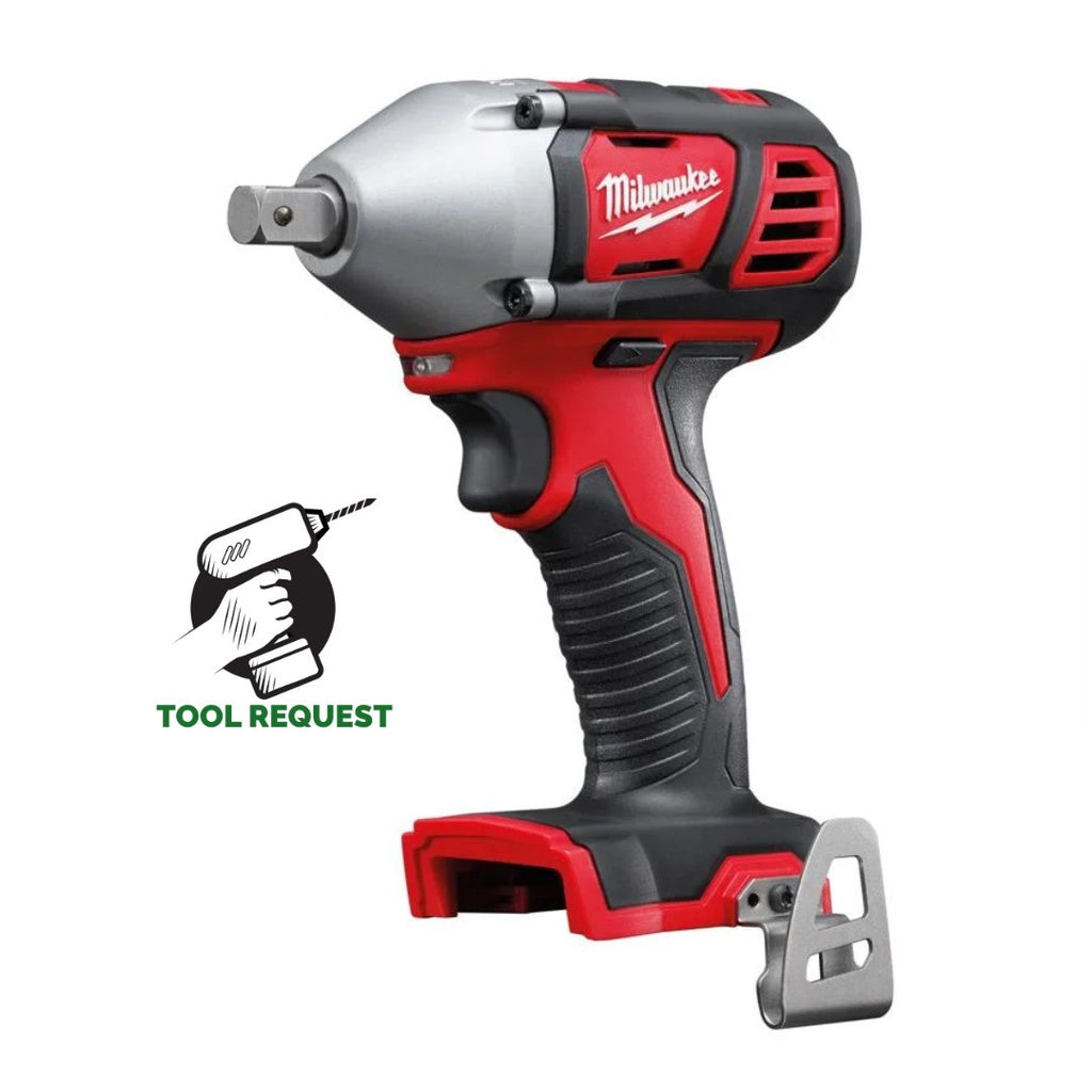 Milwaukee M18BIW12-0 18V 1/2" Impact Wrench (Body Only)