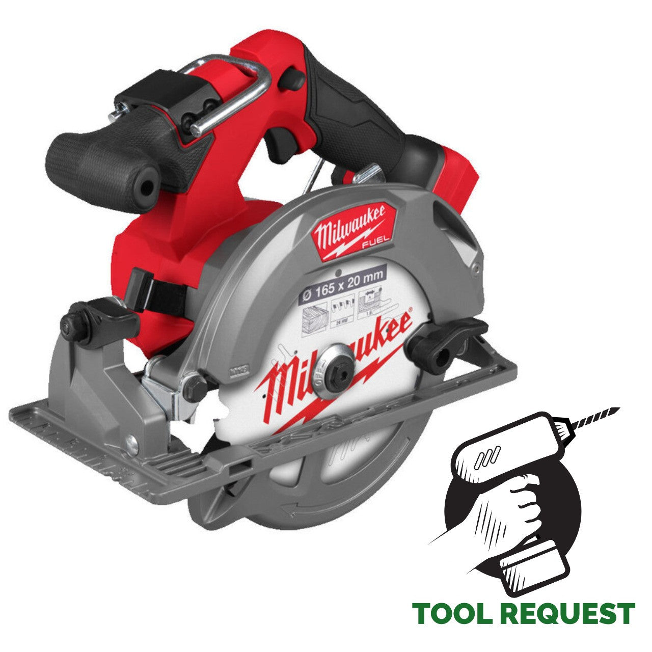 Milwaukee M18FCS552-0 18v Fuel 165mm Circular Saw Naked
