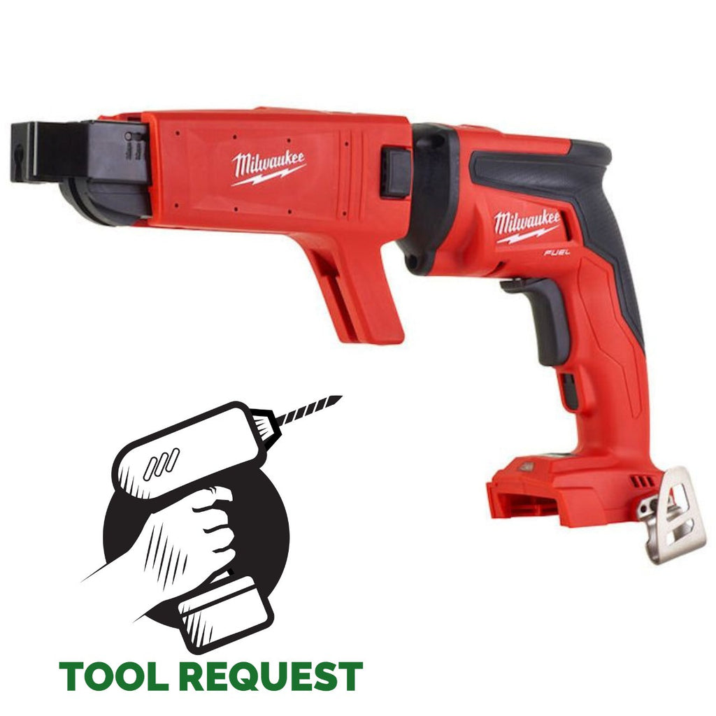 Milwaukee M18FSGC-0 18V Fuel Drywall Screwgun & Collated Attachment (Body Only)