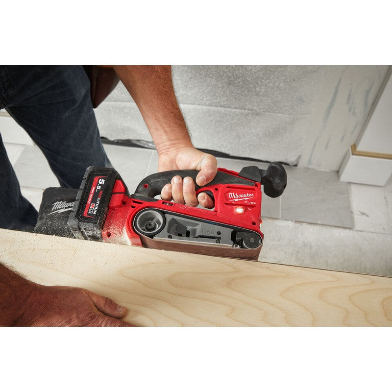 Milwaukee M18FBTS75-0 18v Fuel Belt Sander Naked