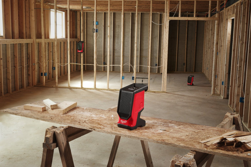 Milwaukee M18SPEJSG2-0 18v Jobsite Speaker Naked