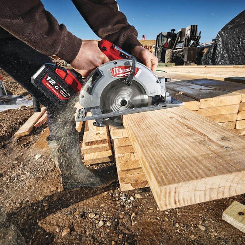 Milwaukee M18FCS66-0 18V Fuel 66mm Circular Saw (Body Only)