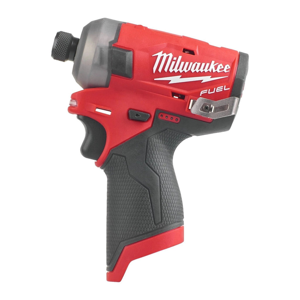 Milwaukee M12FQID-0 12V Fuel Sub Compact SURGE Hydraulic Impact Driver Body Only