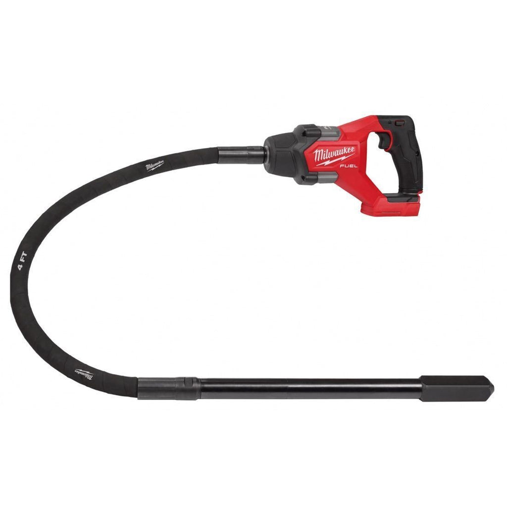 Milwaukee M18FCVN12-0 18v Fuel Needle Concrete Vibrator Naked - 1.2m