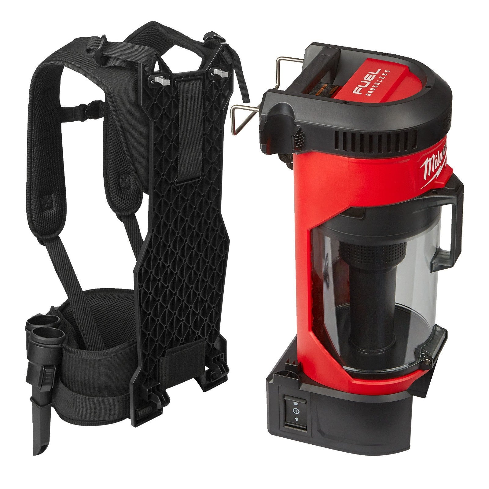 Milwaukee M18FBPV-0 18V Fuel 3.8L Backpack Vacuum (Body Only)