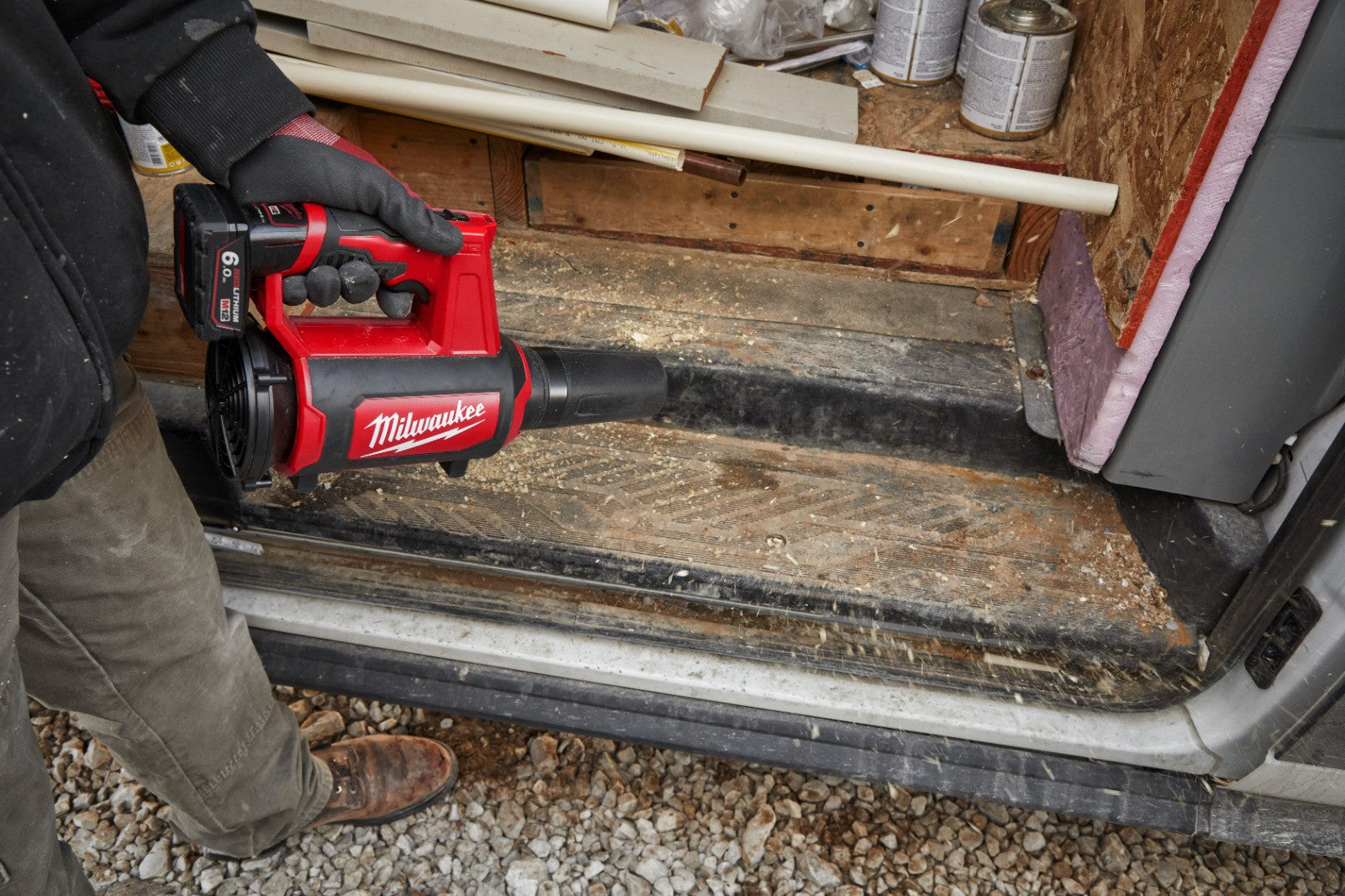 Milwaukee M12BBL-0 12v Cordless Blower Body Only