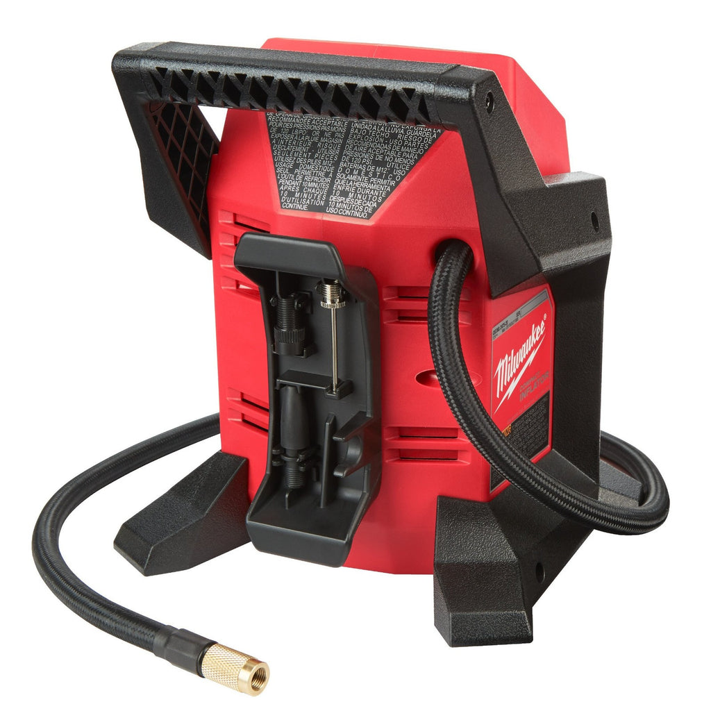 Milwaukee M12BI-0 12V Compact Inflator (Body Only)
