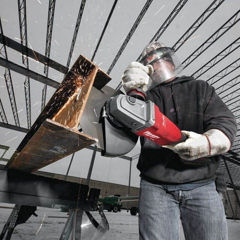 Milwaukee M18FLAG230XPDB-0 18V Fuel 9" Angle Grinder (Body Only)