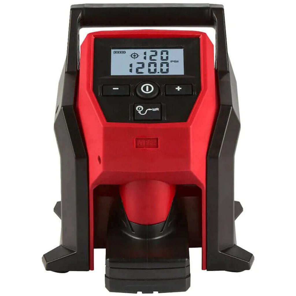 Milwaukee M12BI-0 12V Compact Inflator Naked & 6.0ah Battery