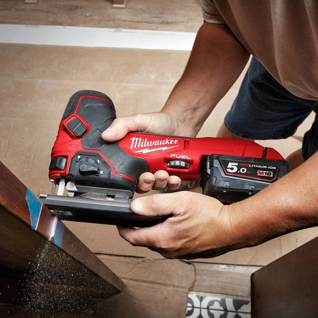 Milwaukee M18FBJS-0 18V Fuel Body Grip Jigsaw (Body Only)