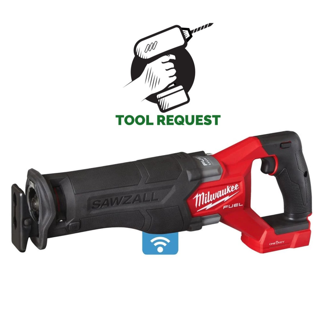 Milwaukee M18ONEFSZ-0 18v Fuel One-Key Sawzall Naked