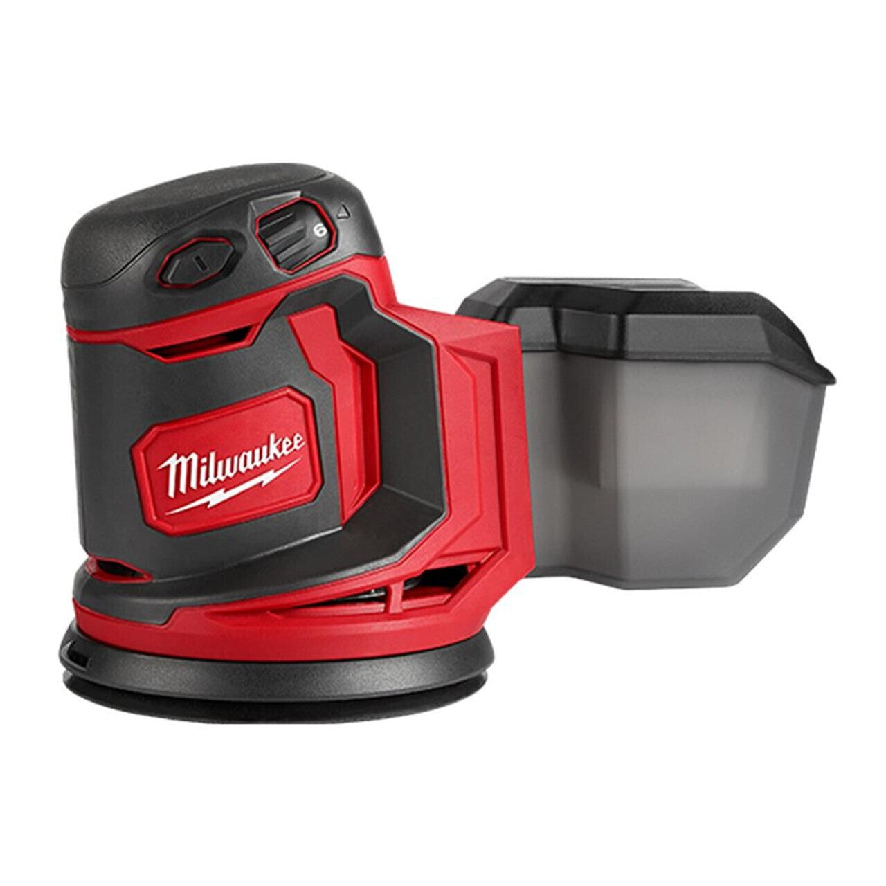 Milwaukee M18BOS125-0 18V 125mm Random Orbital Sander (Body Only) & 5.0Ah batt