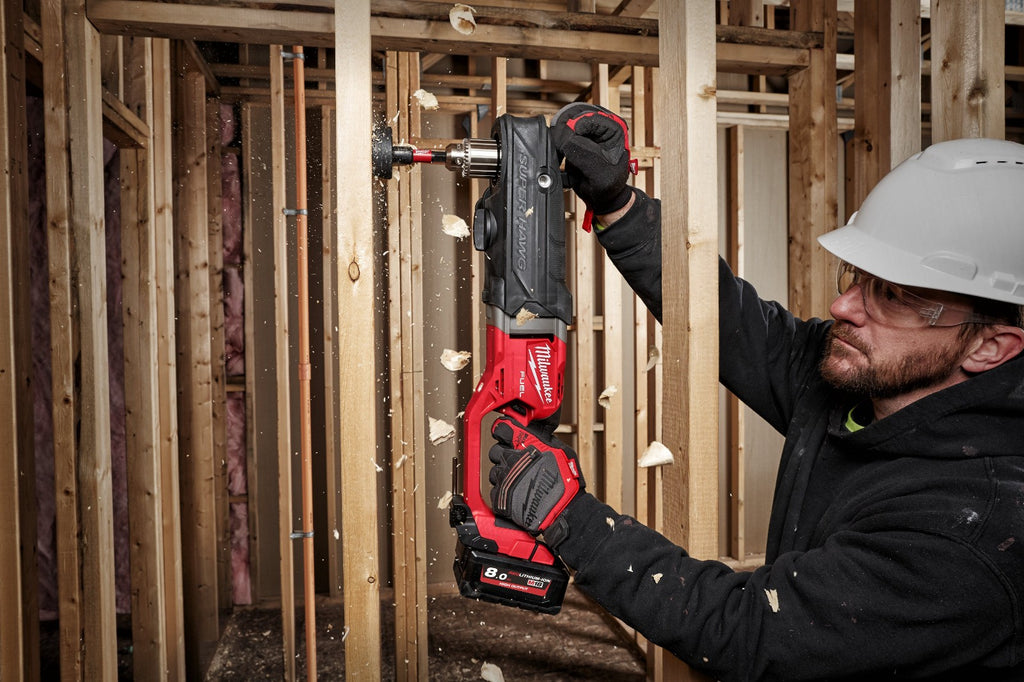 Milwaukee M18FRAD2-0 18V Fuel Super Hawg Right Angle Drill Driver (Body Only)