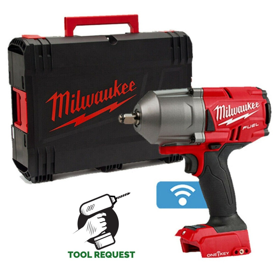 Milwaukee M18ONEFHIWF12-0 One-Key Fuel Brushless High-Torque 1/2" Impact Wrench