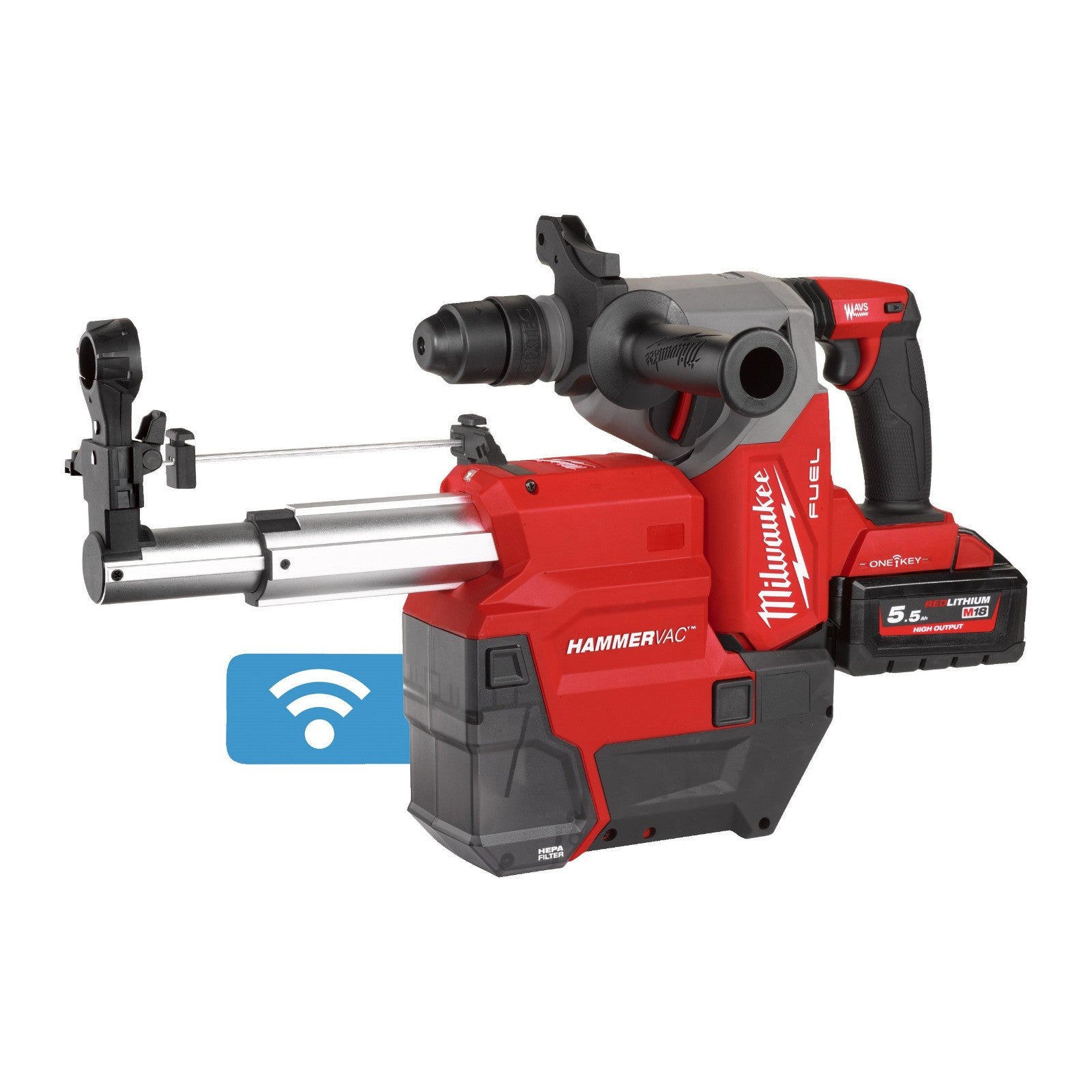 Milwaukee M18FPDDEXL-0 18V SDS+ Dust Extractor Addon - Body Only For M18ONEFHPX