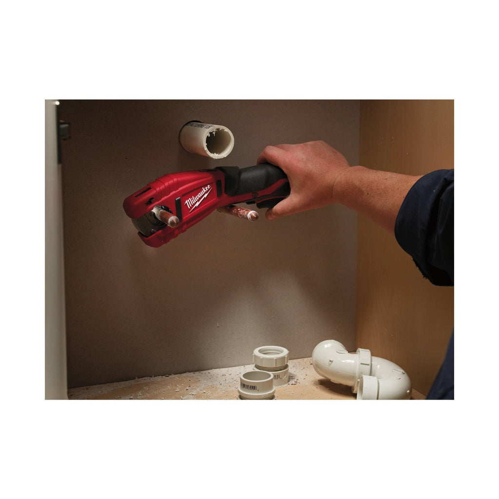 Milwaukee C12 PC-0 Compact Pipe Cutter 12V Bare Unit