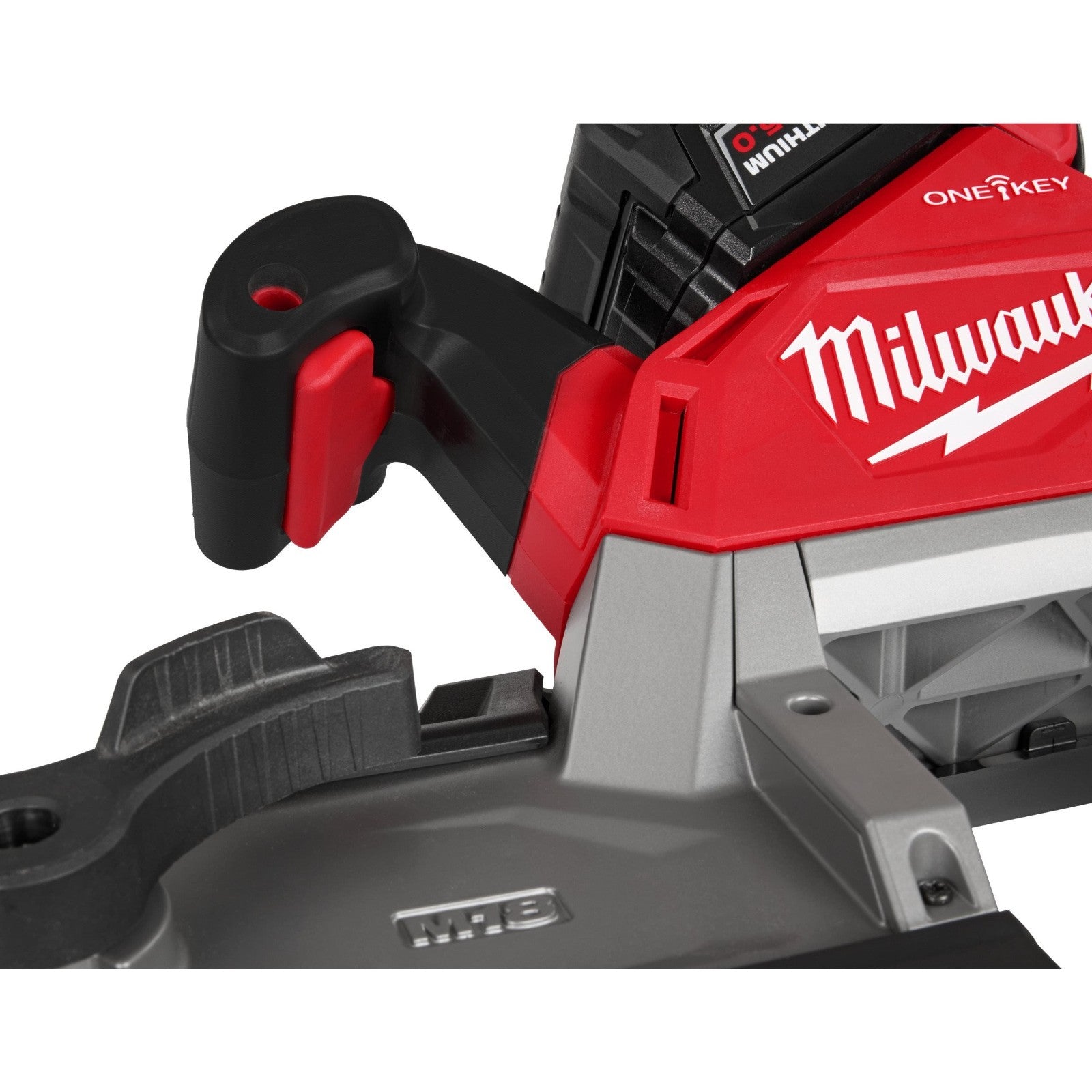 Milwaukee M18FBS127DO-0C 18v Dual Trigger Deep Cut Band Saw Naked in Case