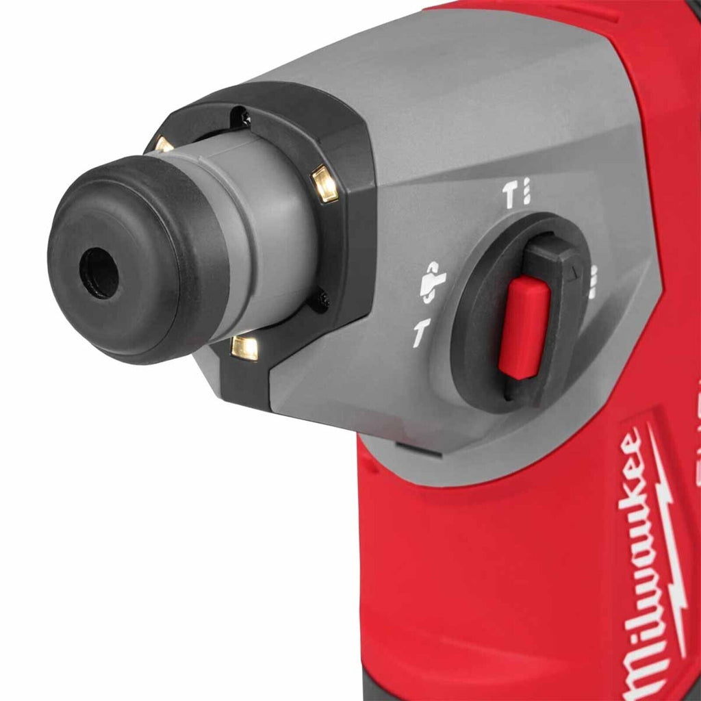 Milwaukee M12FHAC16-0 12v Fuel 16mm Compact SDS+ Hammer Drill Naked