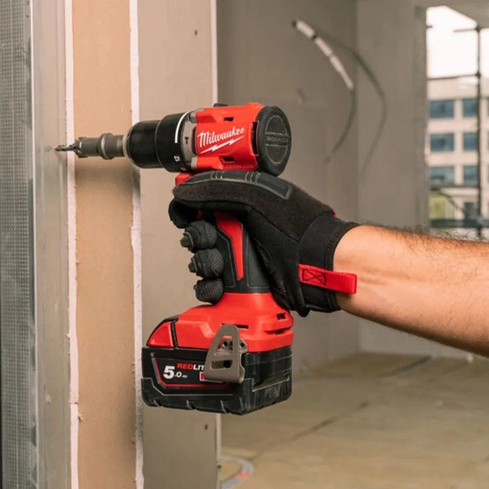 Milwaukee M18BLPP2D3-503P 18v Brushless Twin Pack - 3 x 5.0ah Batts in Packout