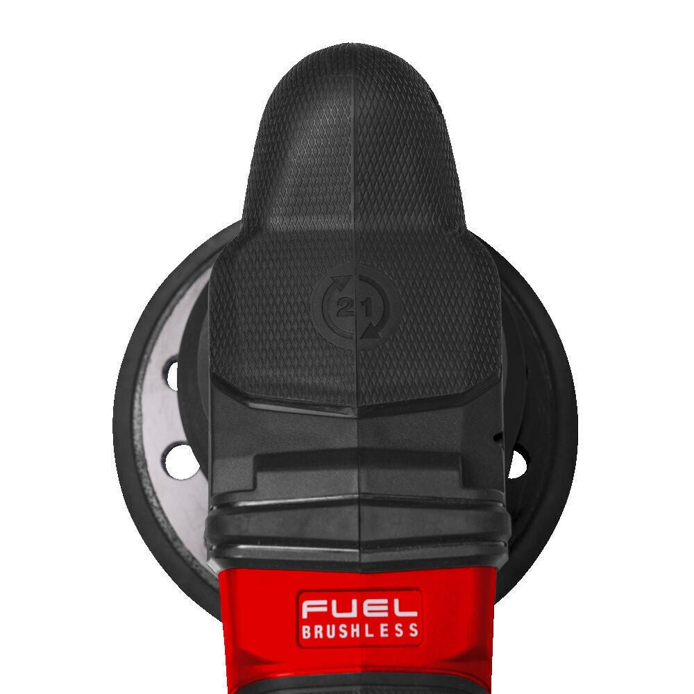 Milwaukee M18FROP21-0X 18v Fuel Random Orbital Polisher Kit, 2 x 5.0ah Batteries